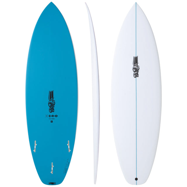 Xero Youth 5'0" x 18" X  2 1/16" - 19.70L, Squash, 3x  FCS 2 Fin Boxes, EPS [Low Average] - ID:726047