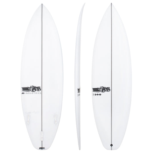 Xero 5'8" x 19 1/2" X  2 5/16" - 27.60L, Squash, 3x  Futures Fin Boxes, HYFI 2.0 - ID:773425