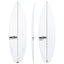 Xero 5'8" x 18 3/4" X  2 1/4" - 25.00L, 3x   Fin Boxes, PU [Average] - ID:982981