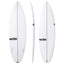 Xero Gravity Easy Rider 5'8" x 19 1/4" X  2 7/16" - 28.40L, Squash, 3x  FCS 2 Fin Boxes, PU - ID:1126981