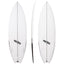 Xero Fusion 5'9" x 19 5/8" X  2 3/8" - 29.00L, Swallow, 3x  FCS 2 Fin Boxes, PU - ID:1162477