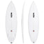 Big Horse 6'4" x 19 1/8" X  2 13/16" - 34.80L, Round, 5x  Futures Fin Boxes [T2], PU - ID:1150127