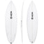 Schooner 6'2" x 19 1/4" X  2 11/16" - 32.90L, Round, 3x  FCS 2 Fin Boxes, PU - ID:1150353