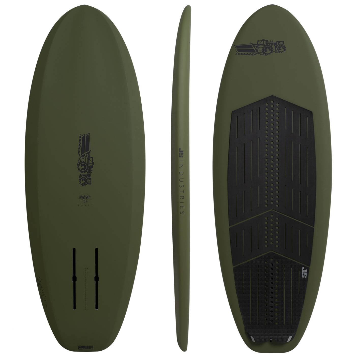 ジョイスティック 5'11 パフォーマンスボード Softboards – JS Industries Bali